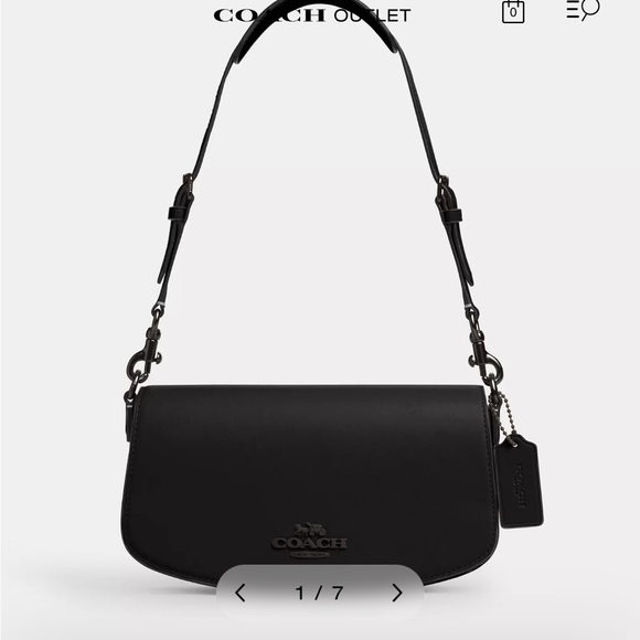 Coach Andrea Shoulder Bag - Picture 1 of 4